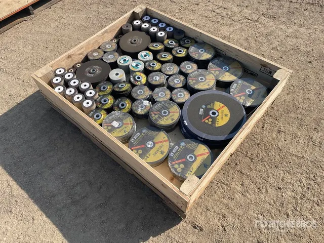Quantity of Welder Grinding Disks (Unused)