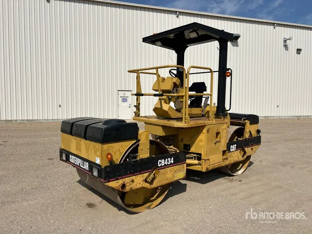 1992 Cat CB434 Double Drum Roller