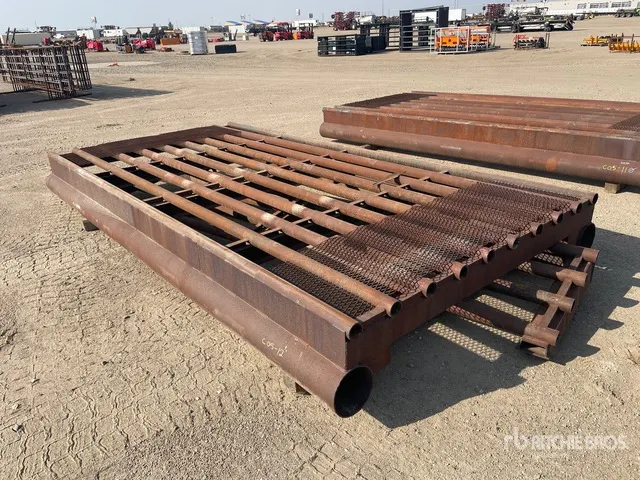14 ft x 6 ft 11 in livestock Cattle Crossing