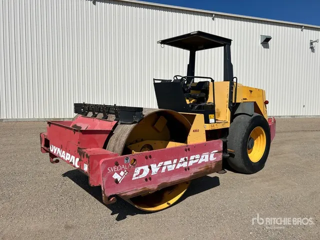 2004 Dynapac CA251A Smooth Drum Compactor