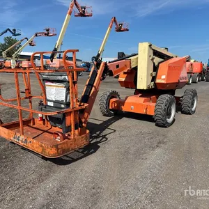 2016 JLG 340AJ 4WD Dual Fuel Articulating Boom Lift