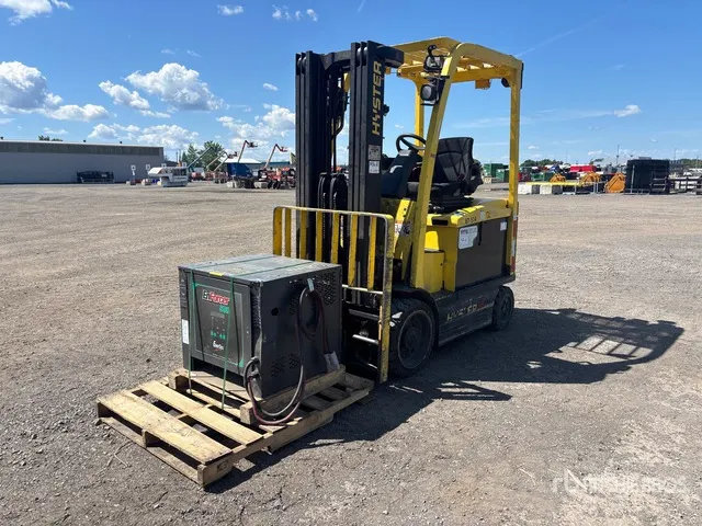 2009 Hyster E55XN-33 5150 lb Electric Forklift
