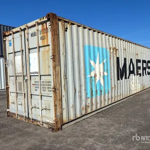 2007 40 ft High Cube Storage Container