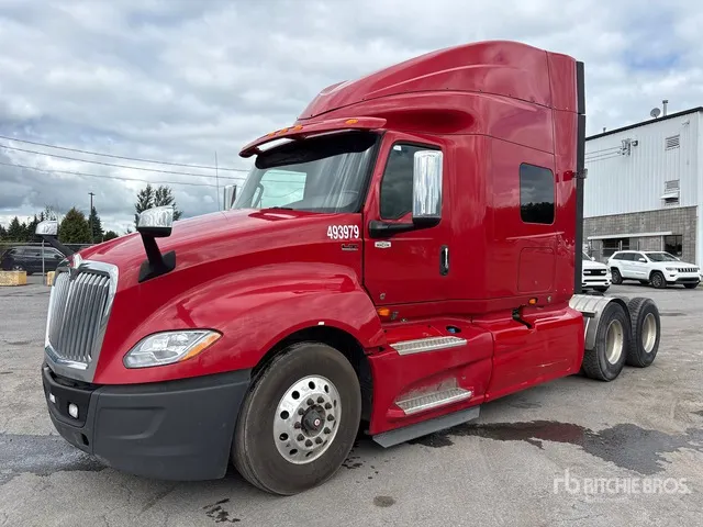 2019 International LT625 6x4 T/A Sleeper Truck Tractor