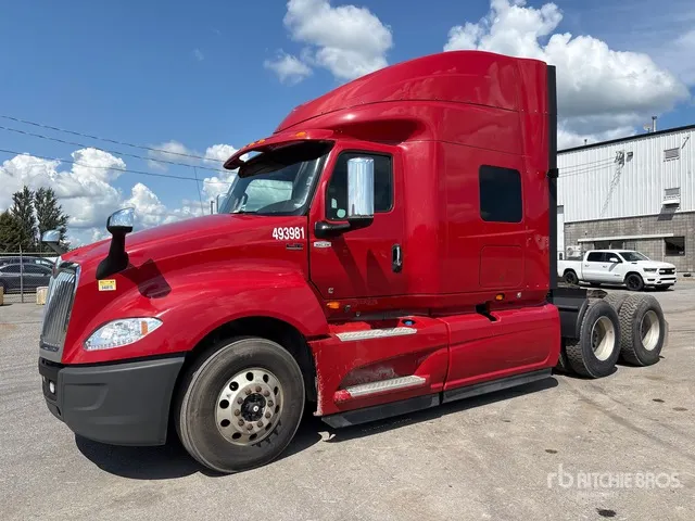 2019 International LT625 6x4 T/A Sleeper Truck Tractor