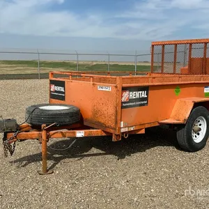 2020 Miska CA58U Utility Trailer