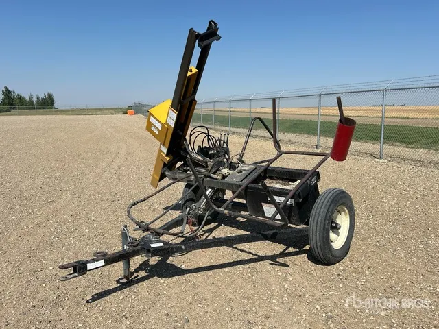 Ezee-On 2200 x 1 ft S/A Hydraulic Post Pounder