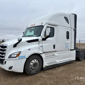 2025 Freightliner Cascadia 126 6x4 T/A Sleeper Truck Tractor