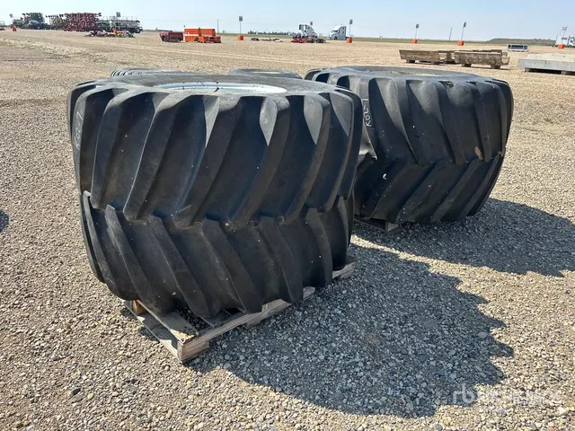 Quantity of (2) Firestone Flotation 23. DT 66/43.00x25 Tires