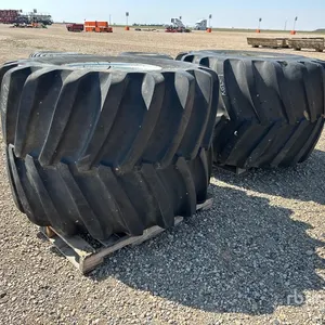 Quantity of (2) Firestone Flotation 23. DT  66/43.00x25 Tires