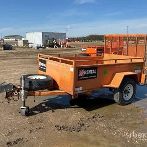 2019 Miska CA58U 8 ft S/A Utility Trailer