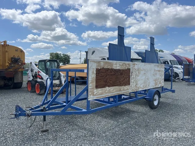 19 ft 2 in S/A Agricultural Trailer