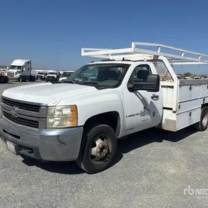 2009 Chevrolet Silverado 3500HD Utility Truck
