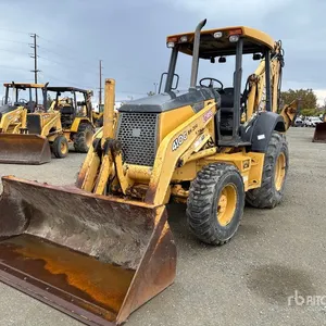 John Deere 410G Backhoe Loader