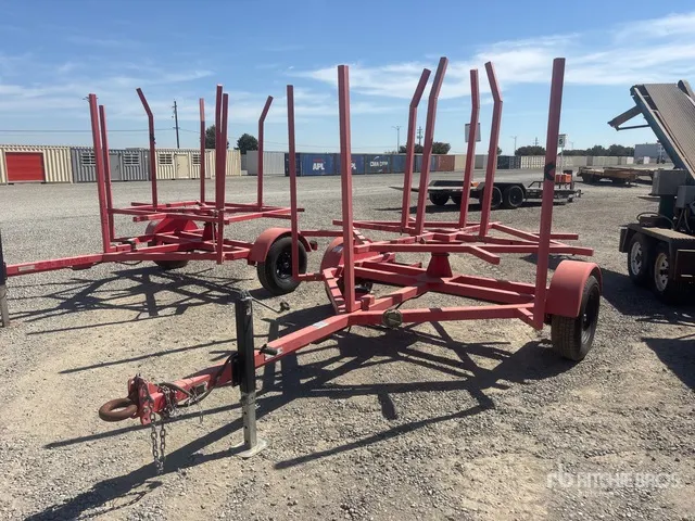 2019 EVCOR S/A (1) Reel Trailer