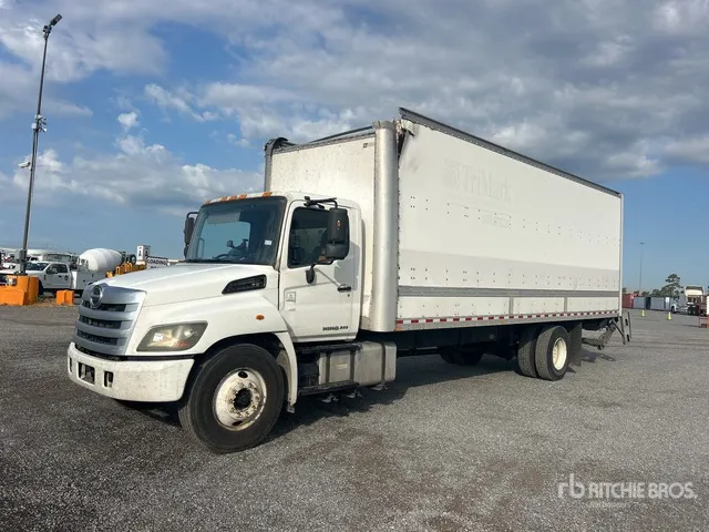 2016 Hino 268 4x2 Van Truck