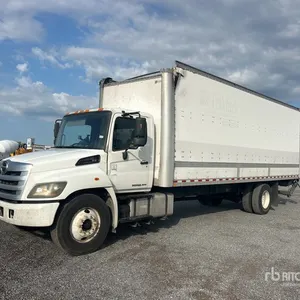 2016 Hino 268 Van Truck