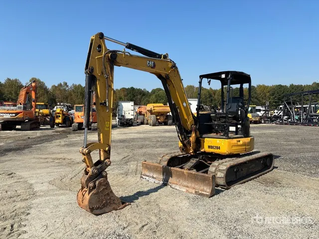 2021 Cat 305E2 CR Mini Excavator