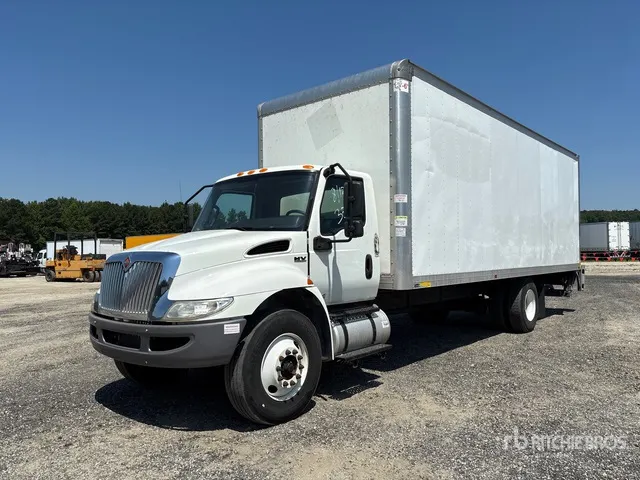 2021 International MV607 4x2 Van Truck