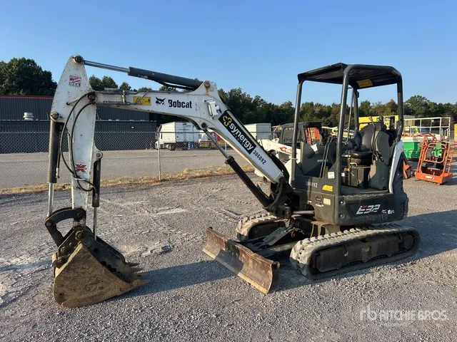 2019 Bobcat E32i Mini Excavator