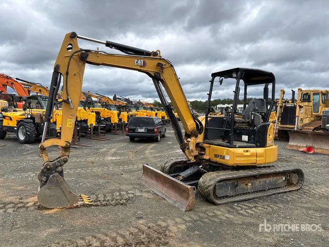 2021 Cat 305E2 CR Mini Excavator