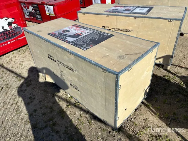 TMG FPJ44E 4400 lb Pallet Jack (Unused)