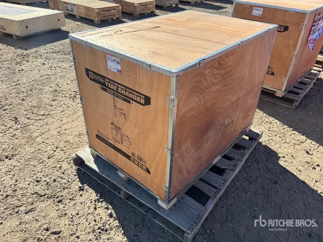 StanForge TC24 24 in Tire Changer (Unused)