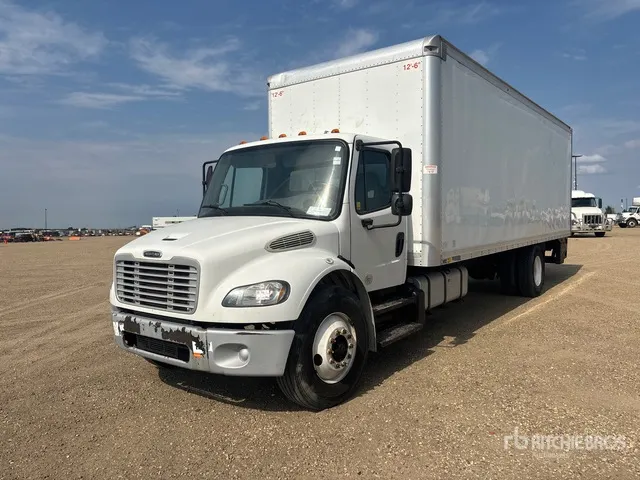 2016 Freightliner M2106 4x2 Van Truck