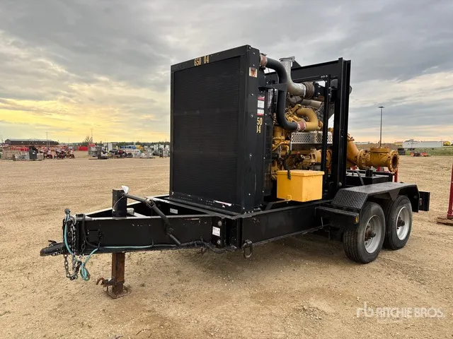 2021 Cornell 6822MX-RP-EM18DB-1 T/A Carrier Trailer-Mounted Water Pump