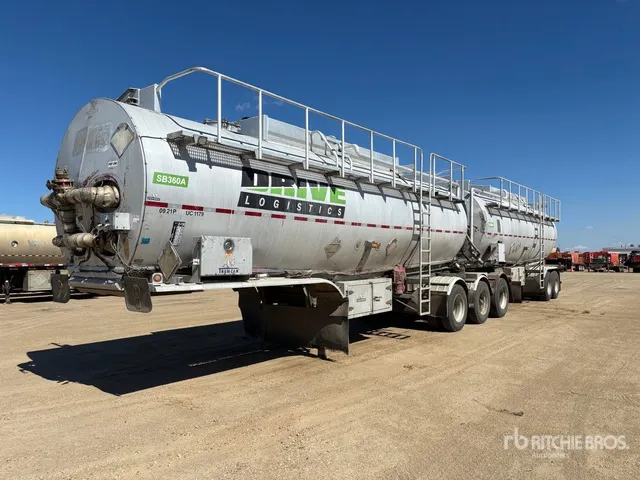 2015 Tremcar 28370 L Super B-Train Lead Tanker Trailer