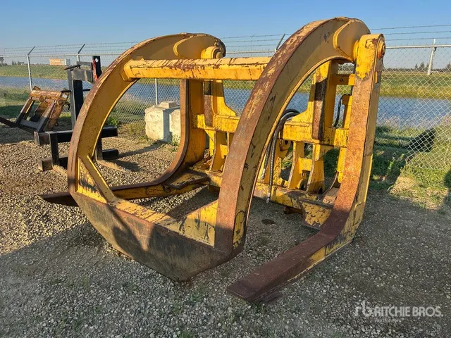 Wicker WEX824L Wheel Loader Grapple - Fits John Deere 724/824