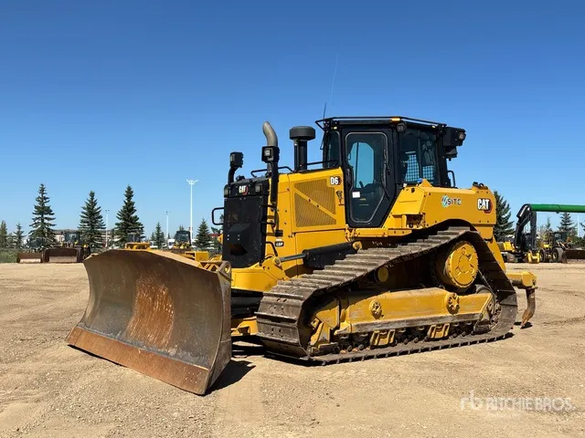 2021 Cat D6 LGP Crawler Dozer