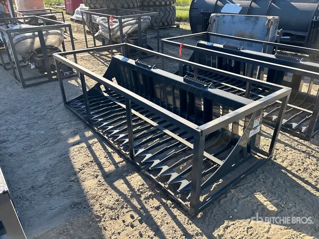 StanForge SB78 78 in Skeleton Skid Steer Bucket (Unused)