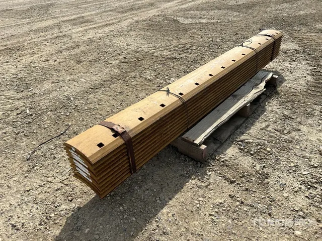 Quantity of (10) Grader Cutting Edges (Unused)