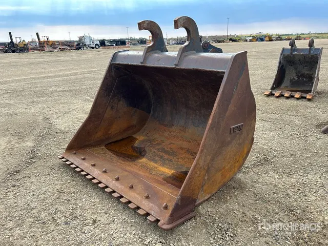 SMS Equipment 60 in Q/C Cleanup Excavator Bucket