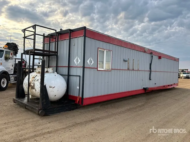 Travco 44 ft x 10 ft Skid-Mounted Wellsite