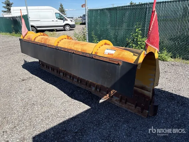 144 in 2-way Snow Plow