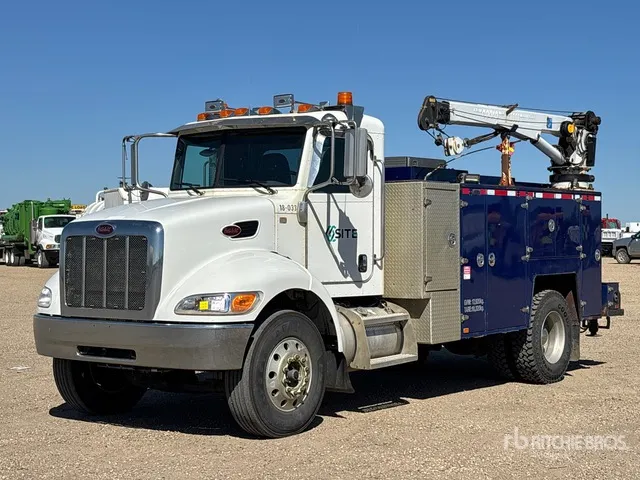 2012 Peterbilt 337 4x2 Service Truck