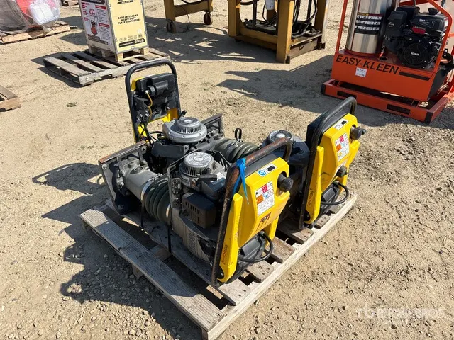 Quantity of (3 ) Wacker Neuson Jumping Jack Tamper