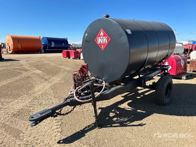 300 gal Portable Steel Fuel Tank