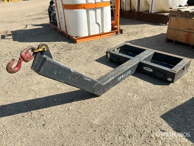 2018 Paladin 60 in Skid Steer Boom