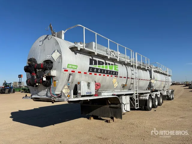 2014 Tremcar Super B-Train Lead Tanker Trailer