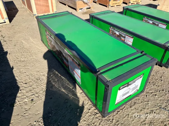 StanForge ST2041CE 20 ft x 40 ft Single Truss Container Shelter (Unused)
