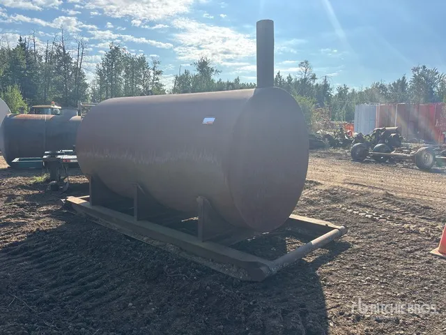 Skid Mounted Steel Fuel Tank