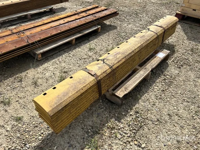 Quantity of (10) Grader Cutting Edges (Unused)