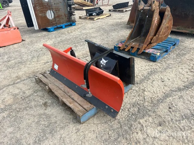 Bobcat 53 in Skid Steer Snow Blade