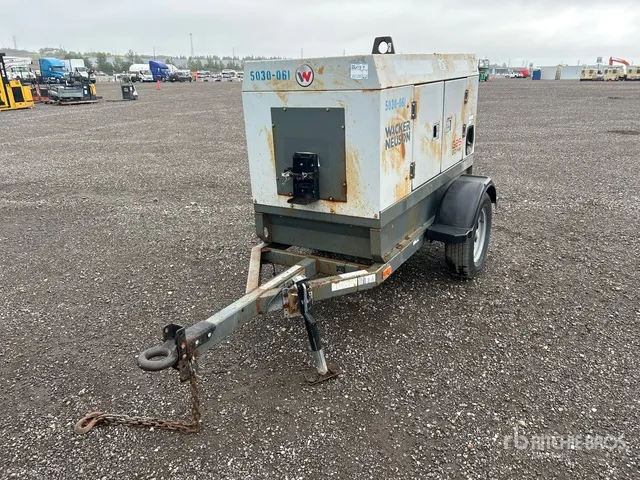Wacker Neuson G25 24.4 kVA Generator Set