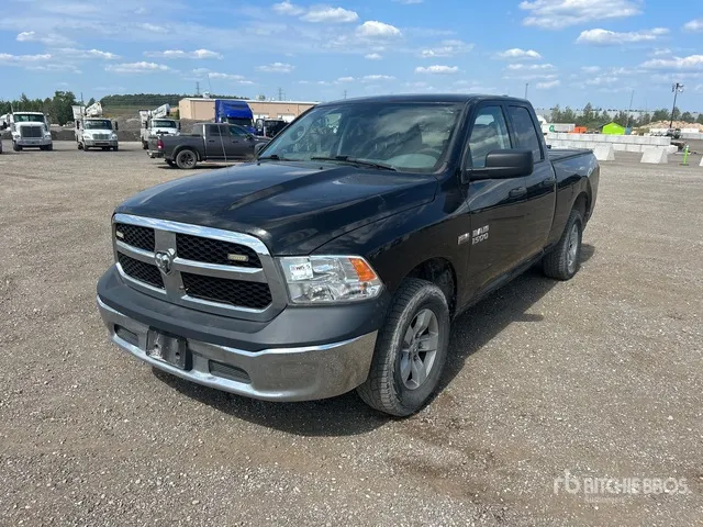 2017 Ram 1500 4x4 Crew Cab Pickup