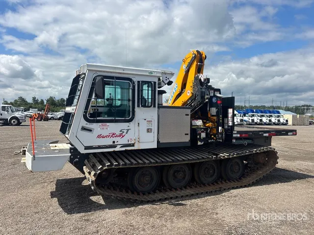 2019 Power Bully 5T Crawler Carrier Crane
