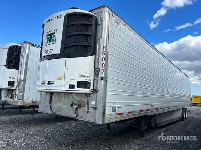 2017 Wabash 53 ft x 102 in T/A Refrigerated Trailer